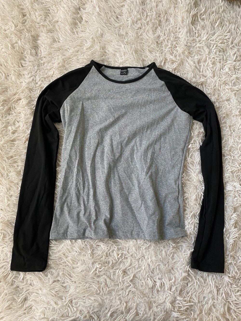 Long Sleeve Baseball Tee